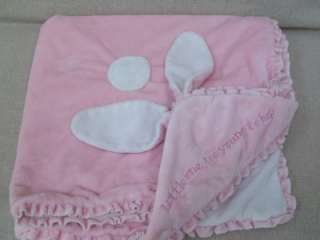 BUNNIES BY THE BAY BLANKET LITTLE ONE TO YOUNG TO HOP  