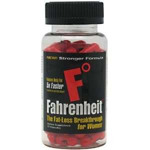   Fahrenheit, 72 Capsules (Weight Loss / Energy): Health & Personal Care