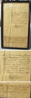 1849 German Baptismal Certificate Daughter Of Master Welder  