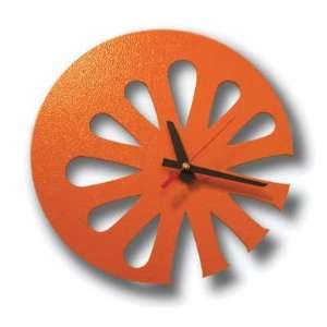  Recycled Plastic Juice Clock Orange: Home & Kitchen