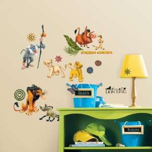  RoomMates RMK1921SCS The Lion King Peel and Stick Wall 