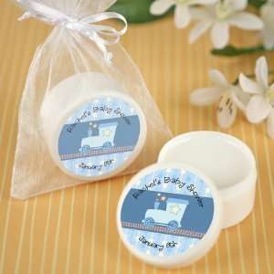  Train   Personalized Lip Balm Baby Shower Favors: Toys 