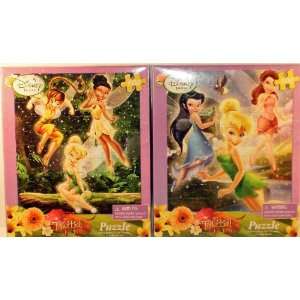  2 Pack Disney Fairies Tinkerbell & Friends 100 Piece 