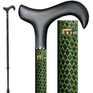 Med Aid Corporation WS 7208DS Adjustable Soft Derby Handle Green 