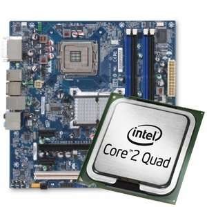  Intel DG45ID Motherboard CPU Bundle