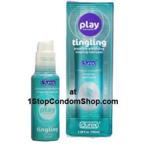  Durex Play Tingling Lubricant 3.38 fl oz Health 