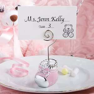  Pink Baby Bootie Place Card Holders: Health & Personal 