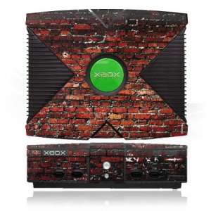   Design Skins for Microsoft Xbox   Old Wall Design Folie Electronics