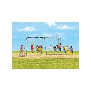  Playsafe Outdoor 6 Legs Sheffield Swing Set Toys & Games