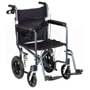  Expedition Aluminum Transport Chair 17 Red * 
