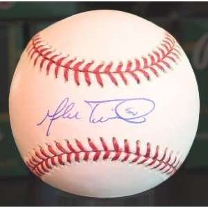  Mike Timlin Autographed/Hand Signed Baseball: Sports 