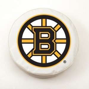  Boston Bruins White Tire Cover, Large