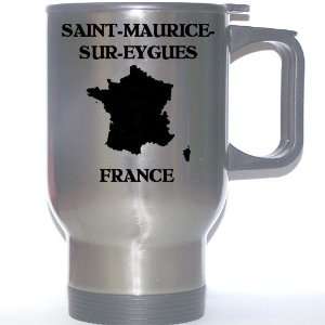  France   SAINT MAURICE SUR EYGUES Stainless Steel Mug 