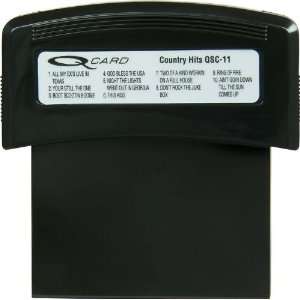  Suzuki QChord Song Cartridges Country Hits: Musical 