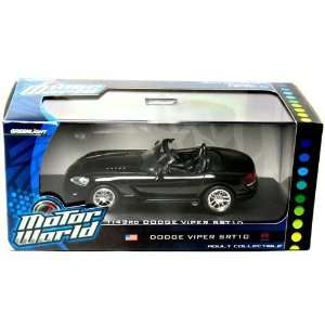  Dodge Viper SRT 10 GREENLIGHT Motor World Diecast 1:43 