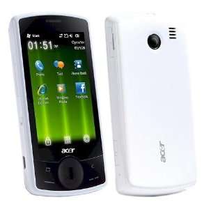  Unlocked ACER BeTOUCH E100 3G GPS Smart Phone White 