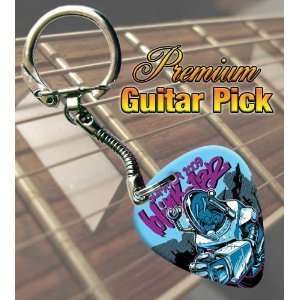  Blink 182 Tour 2009 Premium Guitar Pick Keyring: Musical 