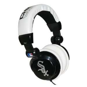   ® DJ Style Headphones Chicago White Sox *2012 series*: Electronics