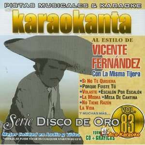   1783   Disco de Oro   Con la Misma Tijera Spanish CDG: Various: Music