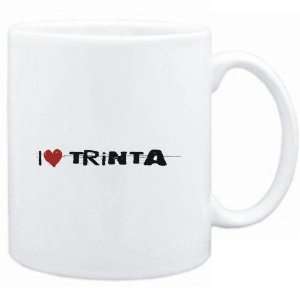  Mug White  Trinta I LOVE Trinta URBAN STYLE  Sports 