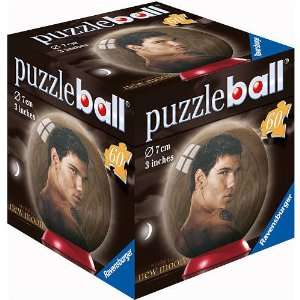  Twilight New Moon Jacob Black 60 Piece 3D Puzzleball 