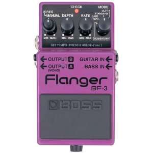 BF3 Flanger Pedal  Musical Instruments