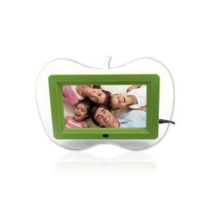   Apple shaped Digital Photo Frame with 2GB Memory Card: Camera & Photo