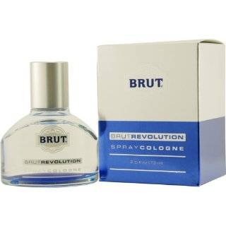Brut Revolution by Brut for Men   2.5 Ounce Cologne Spray by Brut
