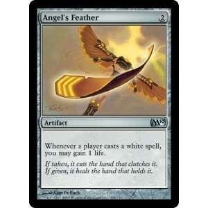  Magic the Gathering   Angels Feather   Magic 2010   Foil 
