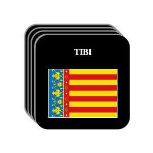  Valencia (Comunitat Valenciana)   TIBI Set of 4 Mini 