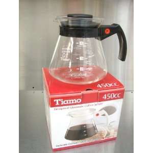  Tiamo 450ml Glass Coffee Server