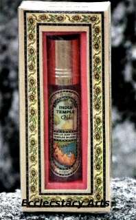 Song of India Temple Perfume Oil & Aroma Oil Roll on  