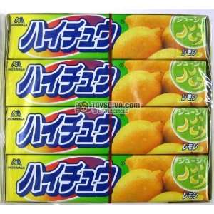 Morinaga   Original Japanese Hi Chew Muscat Candy 12 Packs    Lemon 