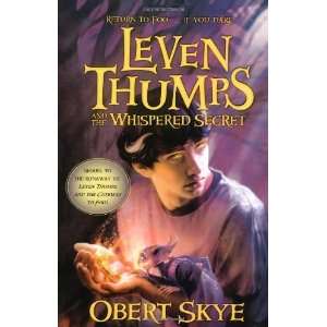    The Whispered Secret (Leven Thumps) [Paperback] Obert Skye Books