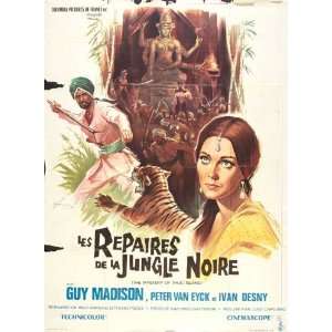  The Mystery of Thug Island Poster Movie French 27 x 40 