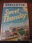 Sweet Thursday by John Steinbeck. 1st