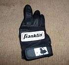 Black Franklin Batting Glove Size Youth XS   For Right 