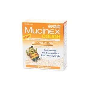  Mucinex Childrens Cough Expectorant Mini Melts Orange 