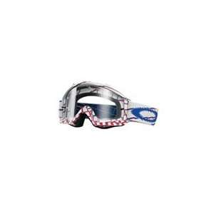  Oakley Proven MX Goggle Patriotic Brake Check Automotive