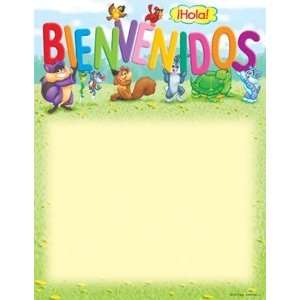  CHART LEARNING BIENVENIDOS Toys & Games