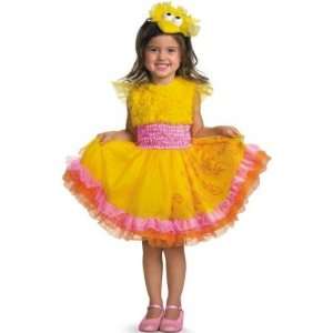   Sesame Street  Frilly Big Bird Toddler  Child Costume: Office Products