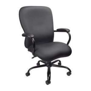  Boss   Big And Tall Bariatric Office Chair In Caresoft 