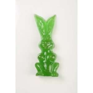 Worlds Largest Gummy Bunny in Lime 1 Grocery & Gourmet Food