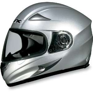  AFX FX MAGNUS BIG HEAD SOLID HELMET SILVER 3XL Automotive