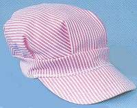 Pink Girl Engineer Train Hat Cap   NEW   Size Small  