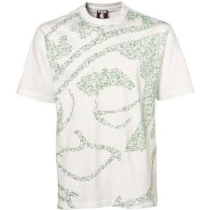  Boston Celtics White Big Up T shirt (X Large): Sports 