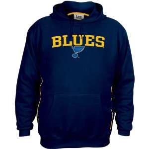  St. Louis Blues Big Break Hooded Sweatshirt: Sports 