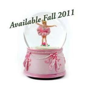  AVAILABLE FALL 2011! Ballerina Dancer and Bows 100mm WG 