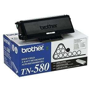  GENUINE Brother Toner Cartridge   TN550/ TN580 (High Yield 
