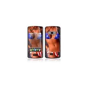   enV Touch VX11000 Skin Decal Sticker   US Flag Bikini 
